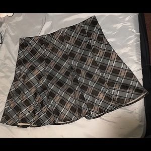 I Know A Place Plaid Skirt